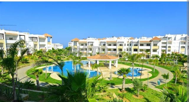 une appartement situé dans marina golf assilah