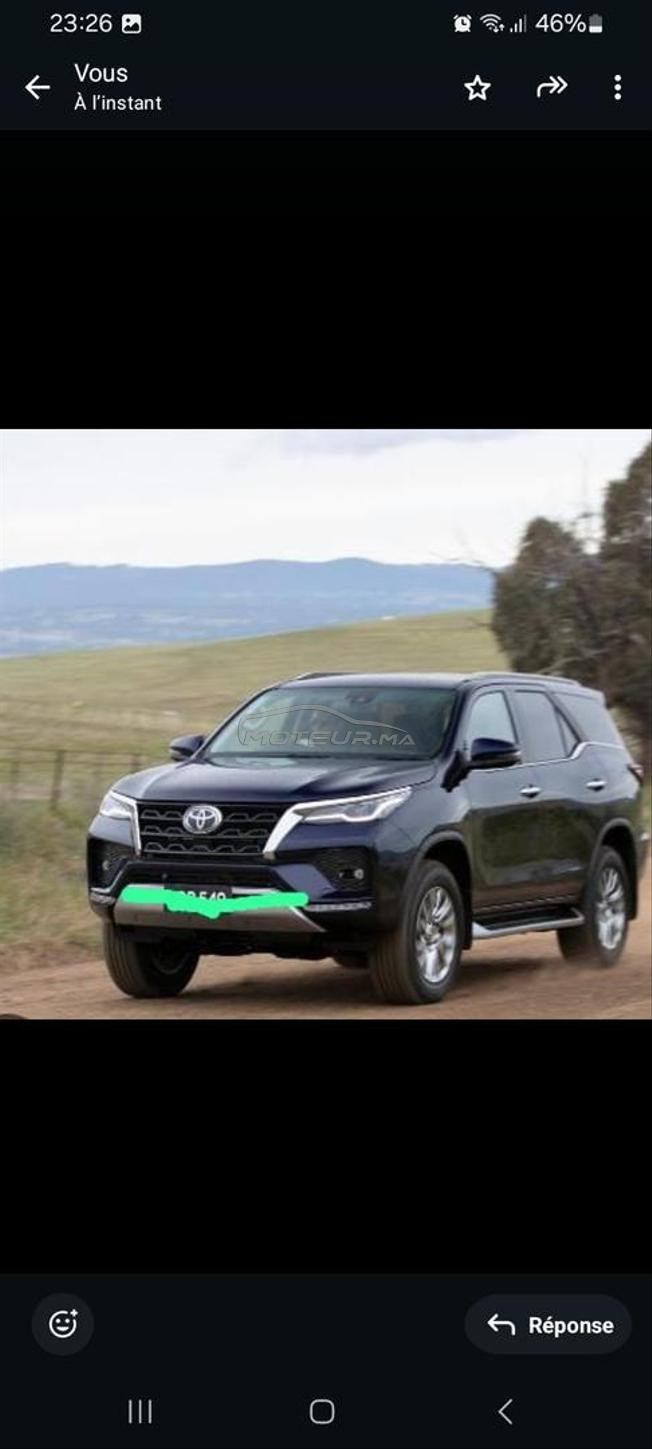 Toyota fortuner 