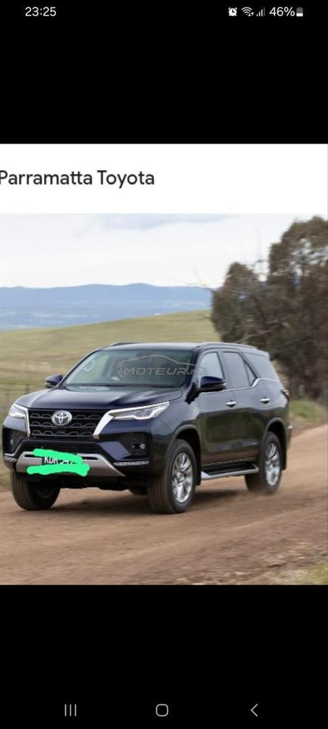 Toyota fortuner 