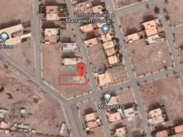 terrain titre cartier très demande azzouzia 