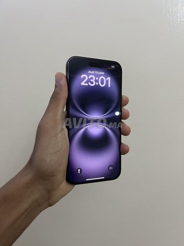 iPhone 16 Plus 256G etat 100