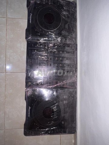 Cdj pionniers mk 1000 et djm pionner 500
