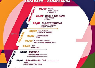 Ticket jazzablanca