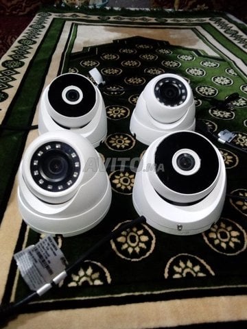 4 camera de surveillance 