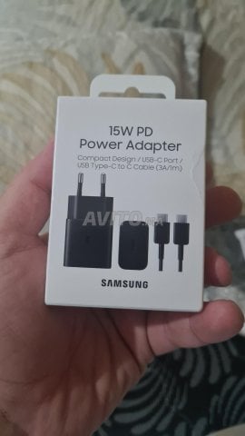 Chargeur Samsung Original Neuf 15w type c