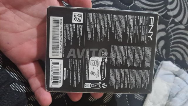 SSD SATA 250GB PNY NEUF