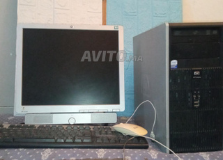 Ordinateur bureau Hp