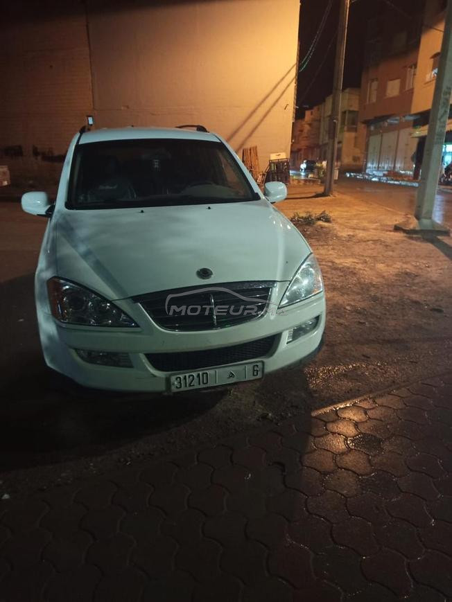 ssangyong kyron