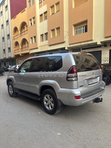 Toyota Land Cruiser Prado VX