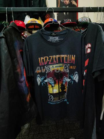 Original rock band Led Zeppelin Tshirt bershka