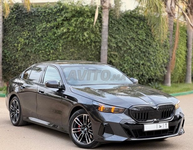 BMW Série 5 Diesel Automatique 2024 à Rabat