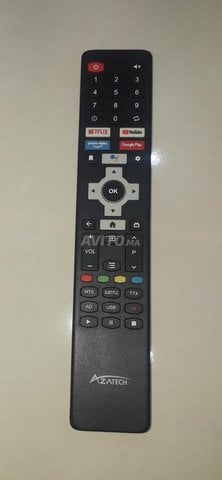 Télécommande azatech Smart tv