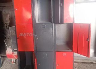 vestiaires métalliques 