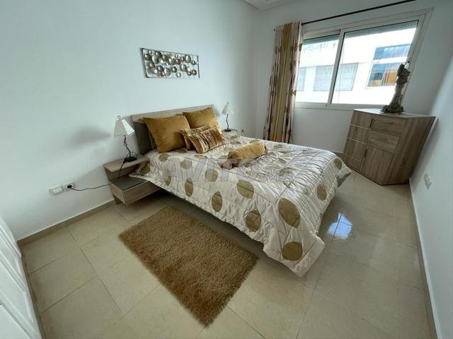 Appartement meublé de 180m² avec terasse à maamora - 2