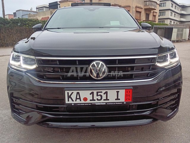 Volkswagen Tiguan Diesel Automatique 2021