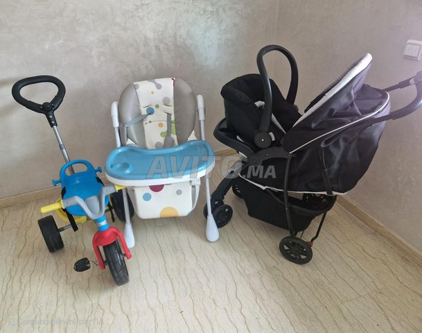 Equipements pour Bébé et Enfant