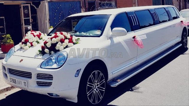 Porsche Cayenne Limousine 