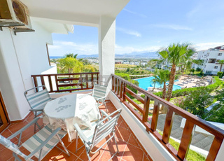 Appartement du luxe à louer vue piscine 