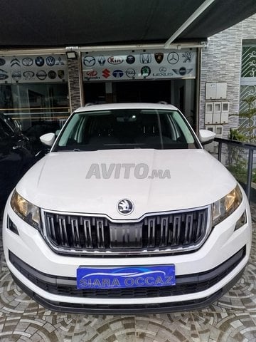 skoda kodiaq très bon état. 