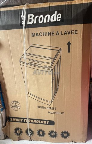 Machine a laver Bronde 11kg top