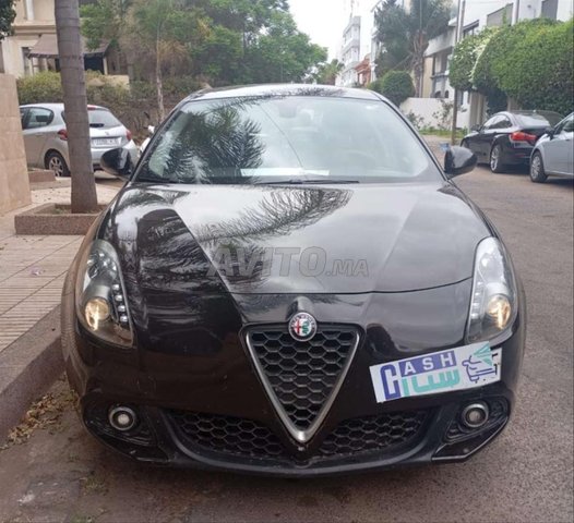 Alfa Romeo Giulietta Diesel Manuelle 2018