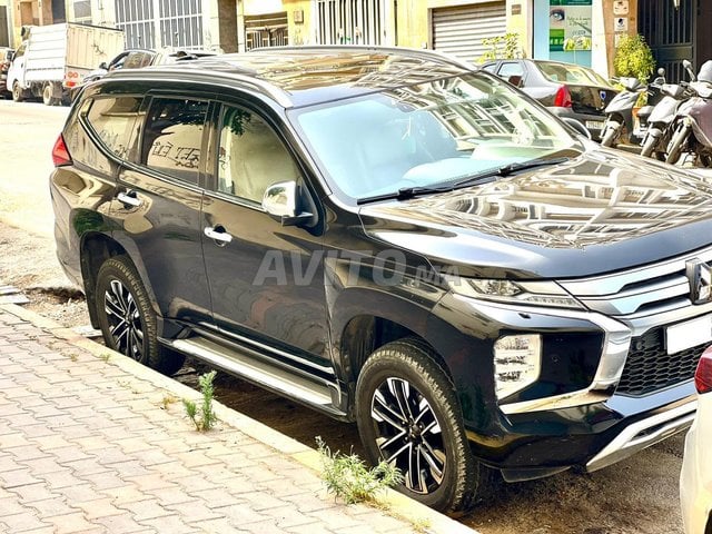 Mitsubishi Pajero Diesel Automatique 2021