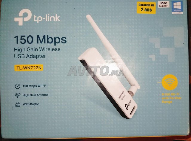 TP link adapter wifi 