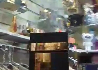 مبخرة على شكل مكة المكرمة