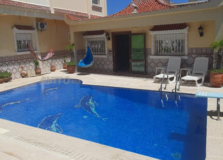 Villa 4 CH avec piscine à Achakar