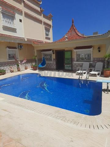 Villa 4 CH avec piscine à Achakar
