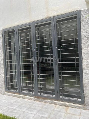 3 Portails en fer galvanisé