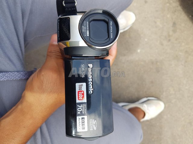 Camera Panasonic SDR-S26