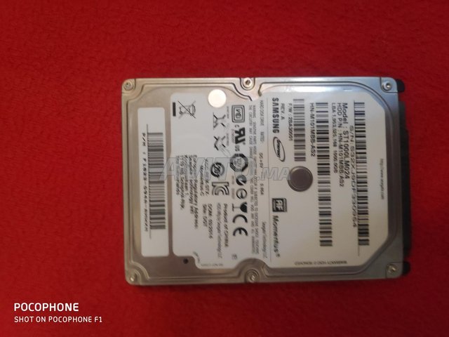HDD.  1TB/1000GB