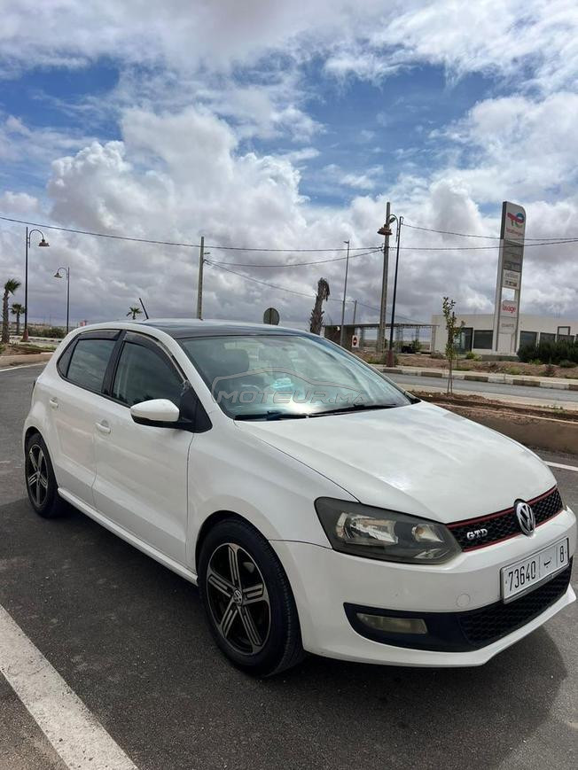 Volkswagen Polo Diesel Manuelle 2012 à Temara
