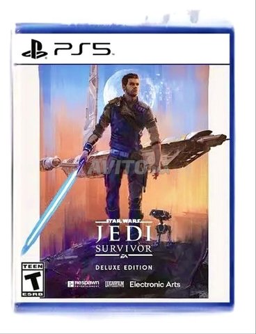 PS5 5 Star Wars Jedi Survivor Deluxe Edition NEUF