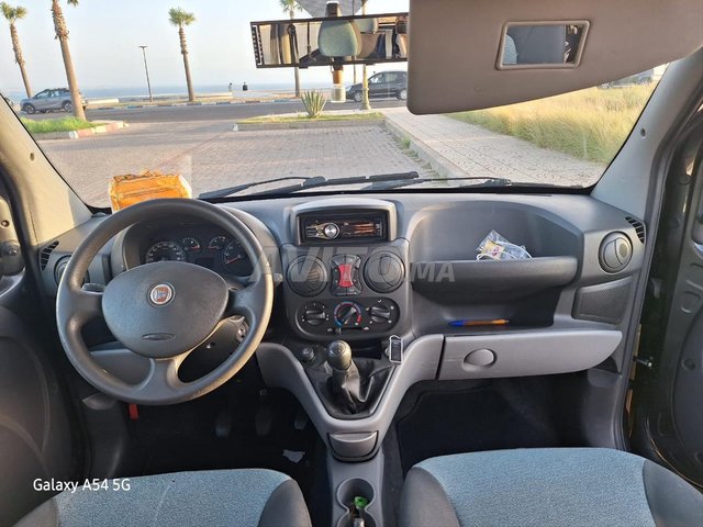 Fiat Doblo Diesel Manuelle 2012 à Safi
