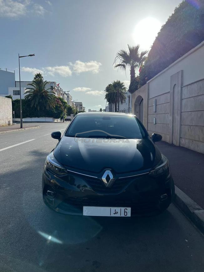 clio 5 tout option