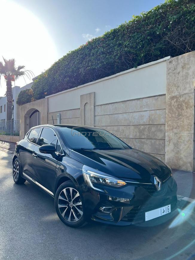 clio 5 tout option