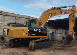 Pelle sur chenille - CAT 330D - BRH 03T