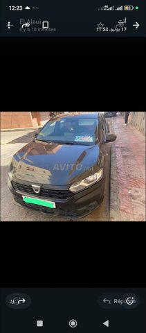 Dacia Logan Essence Automatique 2022 à Laâyoune