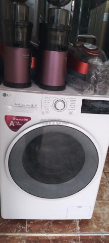 machine à laver LG 9 kilos 