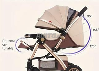Poussette neuve complète avec accessoires  3500 DH