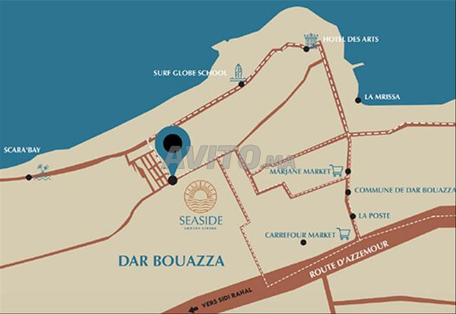 Appartement à vendre 154 m² à Dar Bouazza