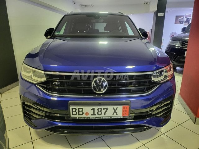 Volkswagen Tiguan 2.0 TDi DSG R-Line 150ch 2021