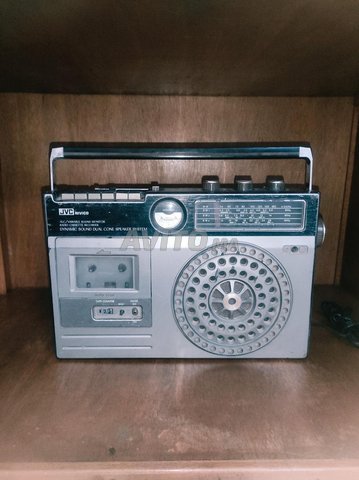 Radio cassette JVC d'origine Japon 