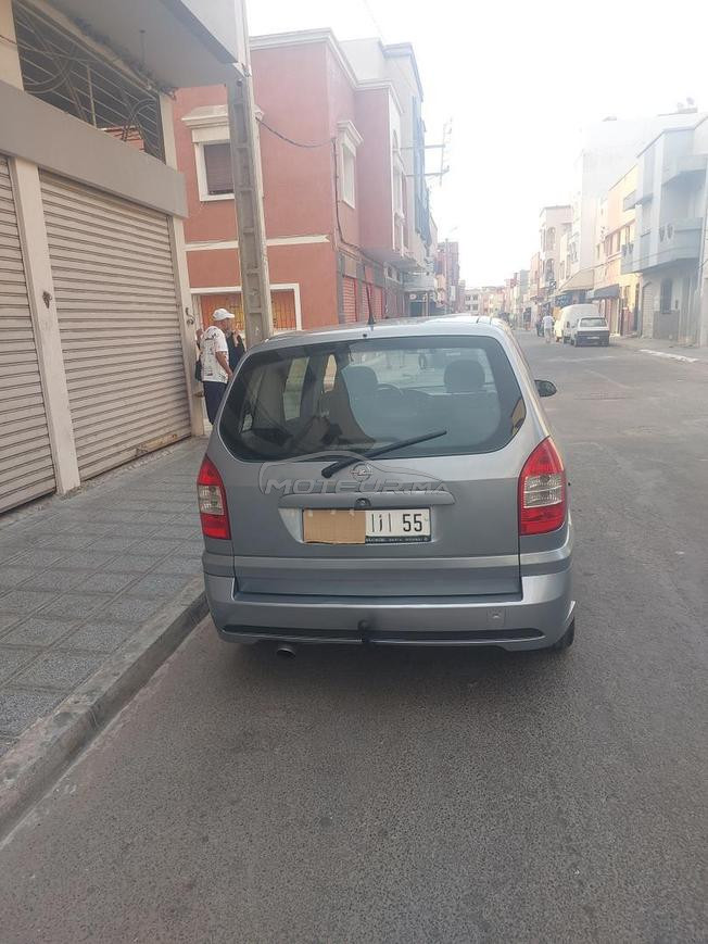 opel Zafira 2004 deouane 2013