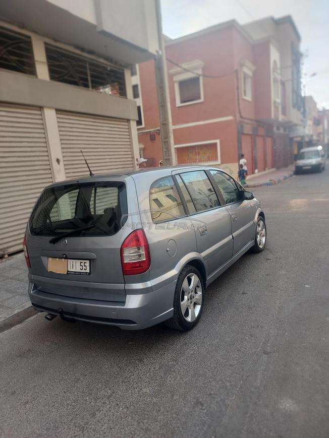 opel Zafira 2004 deouane 2013