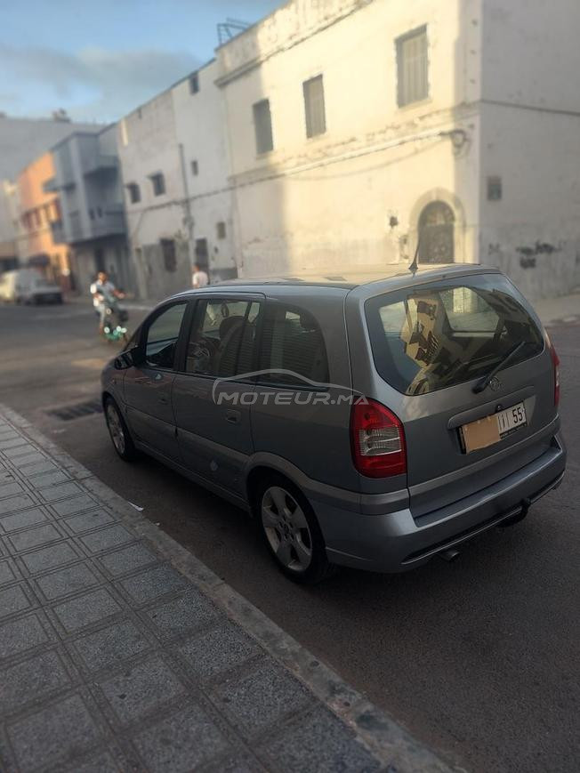 opel Zafira 2004 deouane 2013