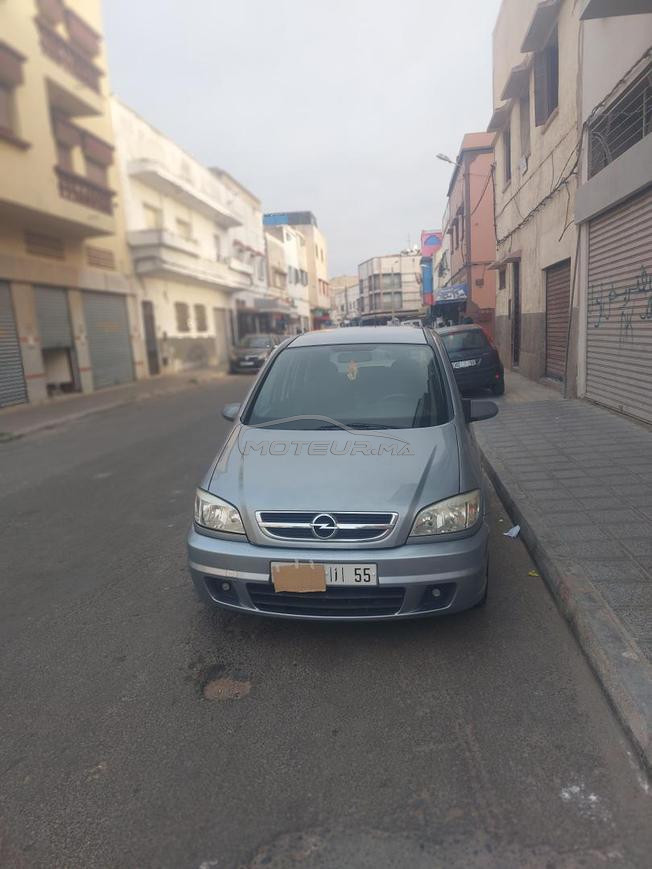 opel Zafira 2004 deouane 2013