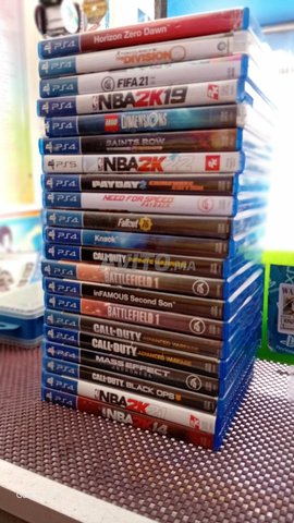 20 CD PS4 